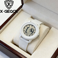 Montre électronique en plastique pour homme avec affichage en verre, chiffres arabes, vente en gros, directement du fabricant
