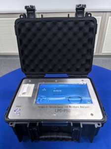 LPC-P50 ô nhiễm Detector xách tay dầu thủy lực Particle Counter - Product Image 3