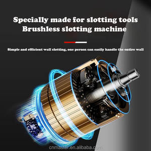 آلة صنع قطع ومطاردة مجاري خرسانية بدون فرش - Product Image 4