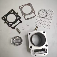Kit de Cilindro CQJB con Pistón y Juntas para Motor Zongshen CBS300 Refrigerado por Agua, Repuestos para Motocicleta Todoterreno Enduro