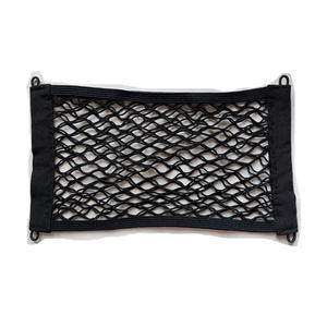 Red de almacenamiento vertical de tres capas tipo suspensión para maletero de coche, suministros de modificación, fijación con tornillos para extintor, lateral 35x25 - Product Image 5