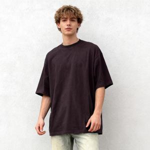 T-shirt pour homme en coton 100% 210 g/m², coupe ample, impression sérigraphique, impression en relief disponible - Product Image 6