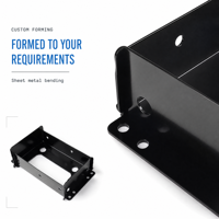 Fabrication sur mesure de boîtiers en acier inoxydable et aluminium anodisé par estampage, service OEM personnalisé