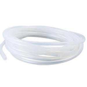 Manguera de Silicona Transparente de 3.5mm X 6mm para Uso en Sistemas Neumáticos - Product Image 1