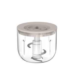 USB Charged Kitchen Gadgets PP Plastic Mini Electric Garlic Onion Ginger <b>Chopper</b> <b>Vegetable</b> Blender Cutter Tools - Product Image 6
