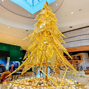 Giant Outdoor Christmas Tree 30ft Commercial LED <b>Light</b> Tree for Shopping Mall Plaza Decoration - Product Image 1