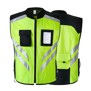 Gilet de sécurité réfléchissant pour moto ou gilet de sécurité réfléchissant pour la construction industrielle CITICITY - Product Image 3