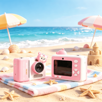Appareil photo instantané pour enfants, photo numérique HD et vidéo 1080P, impression thermique, cadeau jouet pour garçons et filles de 4 à 14 ans