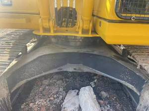 Advanced And Durable Large Hydraulic Komatsu PC160-7 Used Excavator for Various Mining And <b>Construction</b> Applications - Product Image 3