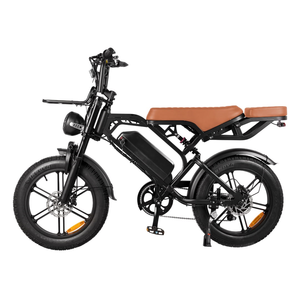 Vélo électrique urbain V20 Pro 20 pouces, moteur sans balais 750W, 7 vitesses, écran OLED, batterie au lithium, double suspension, assistance au pédalage - Product Image 2