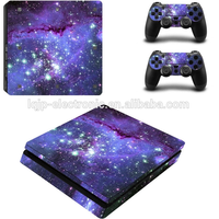 Autocollant de peau pour Play station 4 pour PS4 Console et contrôleurs autocollants couverture pour PS4 Wrap couverture protecteur décalcomanie autocollant de peau
