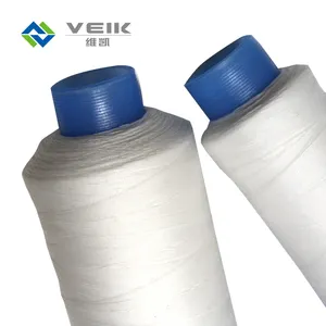 High Temperature Resistance PTFE Sewing Thread For Filter Bag