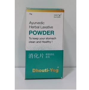 Dhouti Yog, Polvo Herbal Ayurvédico, Mezcla Botánica Natural para el Estilo de Vida del Yoga y la Rutina Herbal Tradicional - Product Image 4