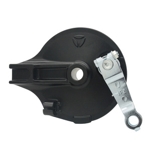Ensemble de couvercles de frein à tambour pour vélo électrique Yadea, 16 trous, roue arrière gauche/droite, pièce de rechange pour système de freinage de scooter - Product Image 1