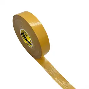 wholesale high adhesion print LOGO kraft paper tape packing and sealing tape reinforced kraft paper tape