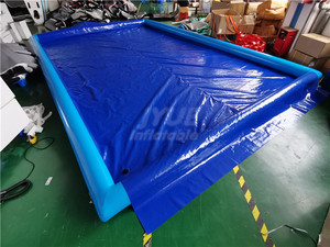 Heavy Duty Portable <strong>Inflatable</strong> <strong>Car</strong> Wash Containment Mat for Washing <strong>Car</strong> - Product Image 5
