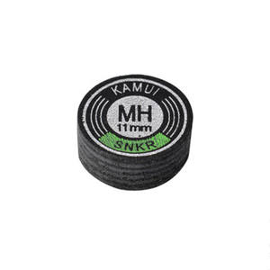 Punta de taco de billar y snooker KAMUI de piel de cerdo negra de 11 mm, de alto rendimiento, cabeza pequeña, para tiros de precisión, de repuesto - Product Image 5