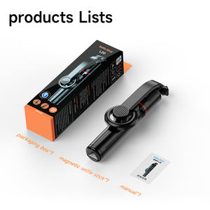 Trípode Magnético <span class=keywords><strong>para</strong></span> Selfies con Control Remoto <span class=keywords><strong>para</strong></span> <span class=keywords><strong>iPhone</strong></span> 15 <span class=keywords><strong>14</strong></span> 13 12 Series con Funda Magsafe y Otros Teléfonos con Anillo Metálico - Product Image 5