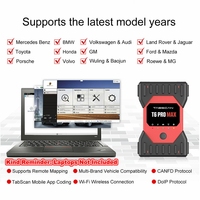 Escáner de Diagnóstico VCI TabScan T6 Pro Max 13 en 1 de Nivel OE, Programación CAN FD DoIP J2534, Mapeo Remoto para Benz, BMW, VAG, Porsche