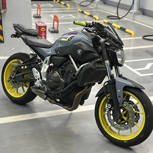 Motocicletas Usadas Yamaha <span class=keywords><strong>MT07</strong></span> 689cc, Refrigeración Líquida, Bicilíndrico en Paralelo, Motocicleta Naked de Alto Rendimiento, Motos a Gasolina - Product Image 3