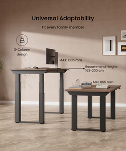 <span class=keywords><strong>FlexiSpot</strong></span> E7Q Premium - Cadre de bureau assis-debout à quatre moteurs, capacité de charge de 360 kg, bureau réglable en hauteur multi-usages, <span class=keywords><strong>table</strong></span> de réunion pour la maison et le bureau - Product Image 5