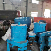 Équipement de séparation centrifuge de l'or Harare STLB