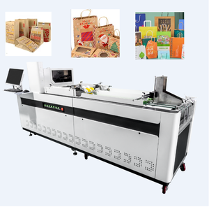 Imprimante à jet d'encre numérique à plat couleur unique Chargeur automatique en un passage pour sacs à provisions Boîtes à <span class=keywords><strong>pizza</strong></span> Papiers Oeuf flexible chinois - Product Image 2