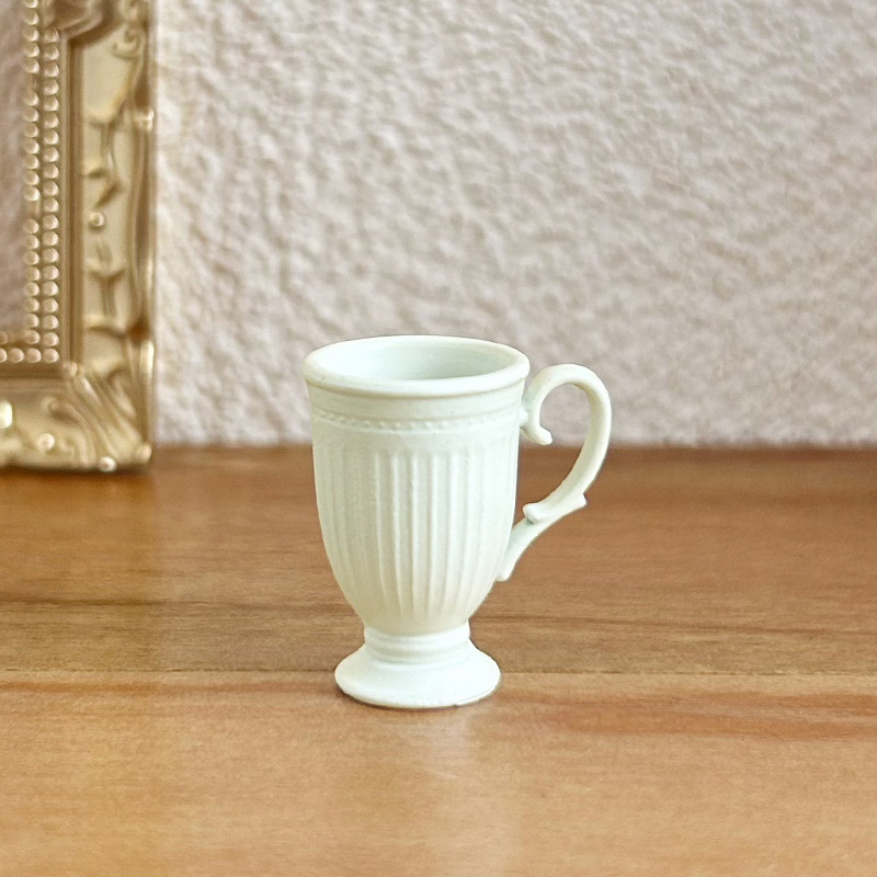 Une imitation porcelaine blanc-s-12813mm