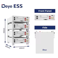 Batterie solaire domestique haute tension Deye ESS SE-G5.3 Deye Se-g5.1 Pro-b 5kwh Lithium 48v Lifepo4 Ion 200ah