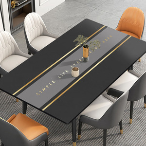 2024 nuevo diseño forma tamaño tapetes individuales para <span class=keywords><strong>mesa</strong></span> de boda tapete <span class=keywords><strong>Mesa</strong></span> vinilo - Product Image 6