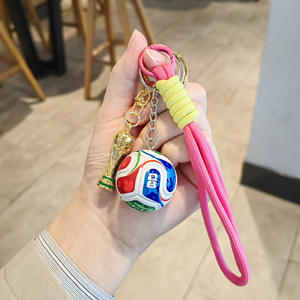 2026 F1FA for <b>Football</b> Charm Cartoon Lightweight Zinc Alloy Keychain Exquisite Ornamental Pendant FFFA Trophy Keychain - Product Image 2