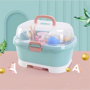 Boîte de rangement pour aliments pour bébés en plastique PP sélectionné avec soin, résistante à l'humidité et à la poussière, durable, multifonction, rectangulaire - Product Image 2