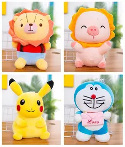 Yüksek kalite promosyon hediyeler yeni tasarım Plushies toptan hediyeler için sevimli Pikachu peluş oyuncaklar dolması hayvan oyuncaklar