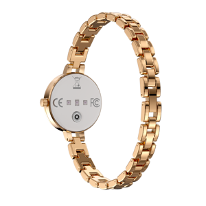 L6 Smartwatch Zinc Alloy Heart Rate Monitoring Answer Call Menstrual Cycle Management Women's IPS Display IP67 Waterproof - Product Image 6