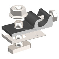 Kit de mise à la terre en aluminium à prix d'usine accessoires universels pince-câble feuille conductrice système de montage solaire | Signe d'art