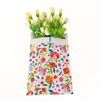 Sobres Acolchados con Burbujas y Estampado Floral, Autosellables, para Envío de Regalos de Flores Artificiales