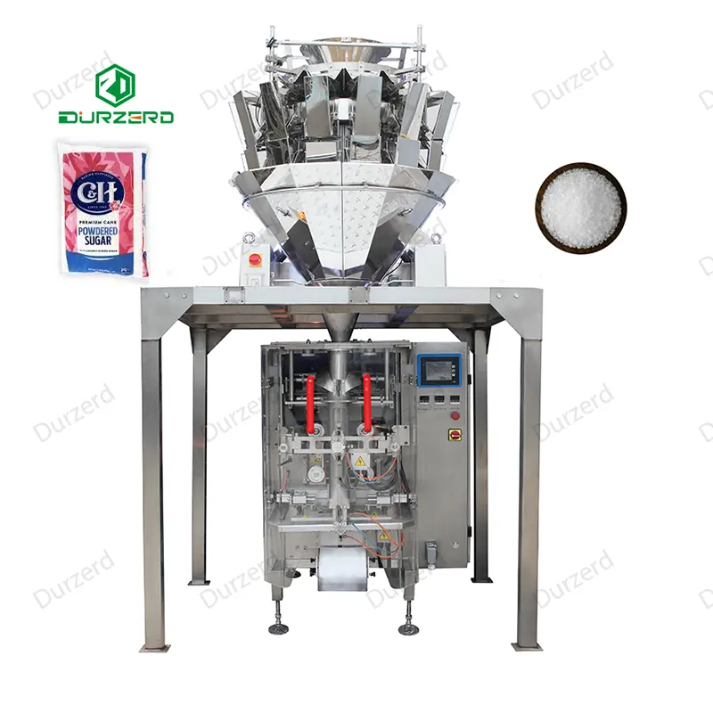 Customized Square Sugar Packing Machine 1kg Multi Head Sugar Packing Machine Sugar Packing Machine For Sale