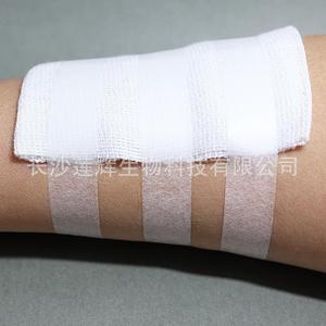 Bande adhésive médicale, pur papier, hypoallergénique, respirante, déchirable, bande adhésive sensible à la pression, pansement en gaze - Product Image 1