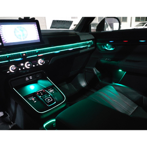 Luz Ambiental RGBIC Premium para Auto, Tira Acrílica Sinfónica, Lámpara Interior de Neón para Honda Breeze/CRV 2023-2025 - Product Image 5
