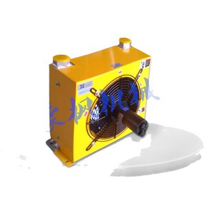 Haofeng Hydraulic Motor Air Cooler AH1012T 410x210x125mm Vertical For Hydraulic Oil Cooling - Product Image 1
