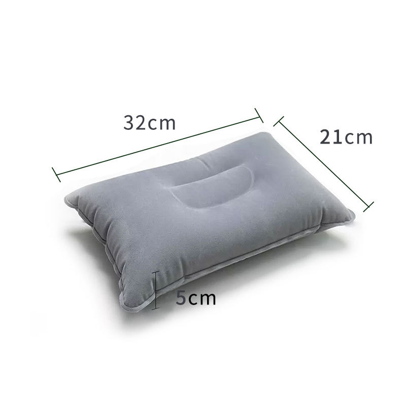 Small inflatable pillow