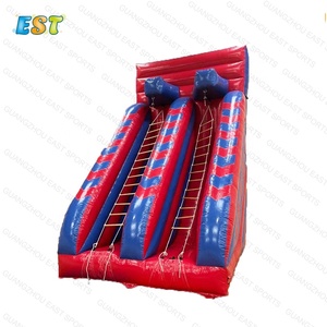 Thang Dây Trò Chơi Thử Thách Tương Tác Leo Núi Sự Kiện Tiệc Tùng Thang Jacobs Bơm Hơi Để Bán - Product Image 4