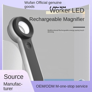 10 lupas portátiles de mano para baja visión y joyería Identificación de diamantes y antifalsificación creativa - Product Image 2