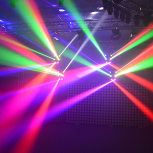 6 Đầu Đầy Màu Sắc Dj Led 10 Wát Rgbw Dmx Âm Thanh Kích Hoạt Nhện Di Chuyển <span class=keywords><strong>Head</strong></span> <span class=keywords><strong>Beam</strong></span> Ánh Sáng Cho Âm Nhạc Đảng Disco Ktv - Product Image 5