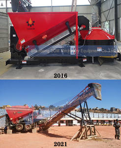 Advanced MB1200 SIEMENS Hersteller von mobilen Mini-Beton mischa lagen mit automatischer Steuerung - Product Image 2