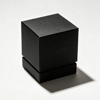 Flacon de parfum en verre recyclable avec logo personnalisé, design de boîte, emballage de luxe pour parfum vide