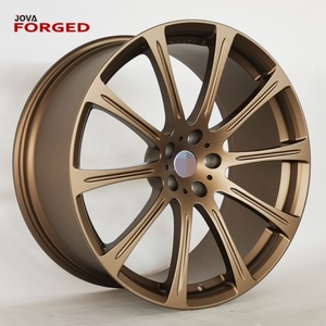 Rines de Latón Mate Ligeros de Primera Calidad, Rines de Bronce de 21 Pulgadas, 10 Radios, Cóncavos, 40 mm, 4 Piezas, Nuevos Rines para X3 G01 F25 E83 - Product Image 1