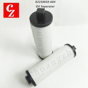 ไส้กรองน้ำมันคุณภาพสูง Chuangzhi รุ่น 02250050-604 สำหรับเครื่องอัดอากาศแบบสกรู Sullair อะไหล่พร้อมจัดส่ง - Product Image 1