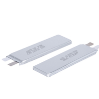 Batterie semi-solide WES 3.7V 40000mAh 3C 429g 1388189 Pouch Lithium Cell LiCoO2 Cathode 500 Cycles Drones FPV Haute Densité