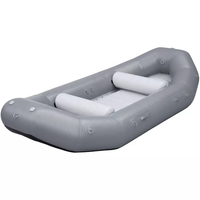 Bote Inflable de Alta Calidad de 395 cm (13 pies) para Rafting en Aguas Bravas, Bote de PVC
